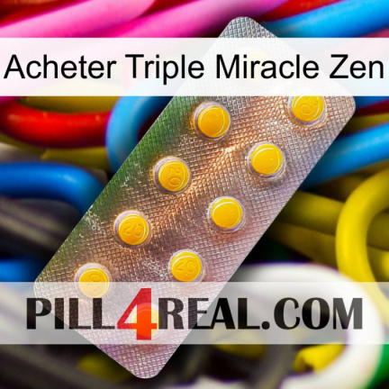 Buy Triple Miracle Zen new11